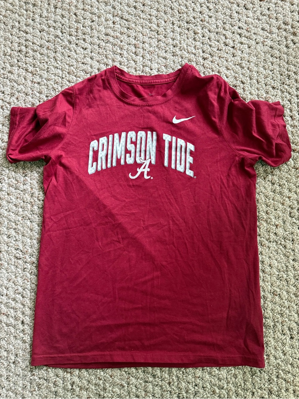 Nike  Crimson Tide T-Shirt - Crimson Red